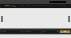 Desktop Screenshot of etxegana.com